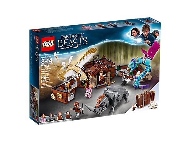 LEGO 75952 Harry Potter Newt´s Case of Magical Creatures