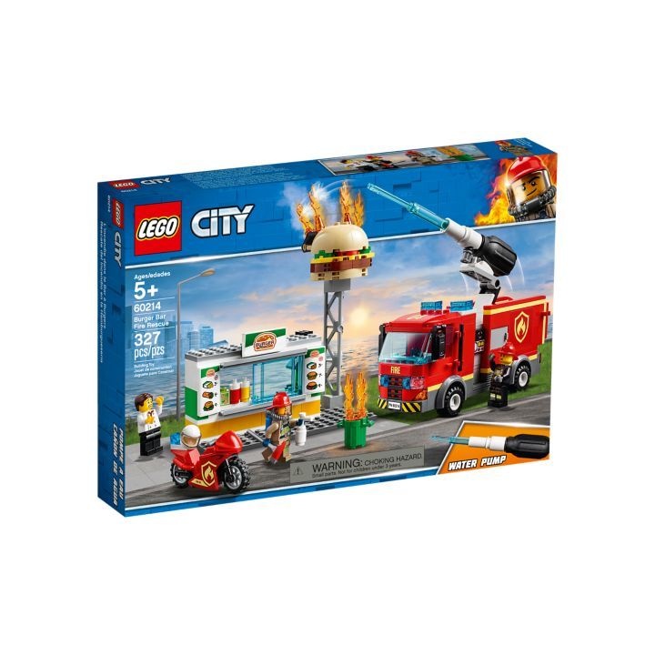 LEGO 60214 Burger Bar Fire Rescue