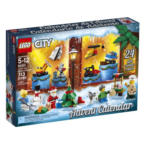 LEGO 60201 City Advent Calendar 2018