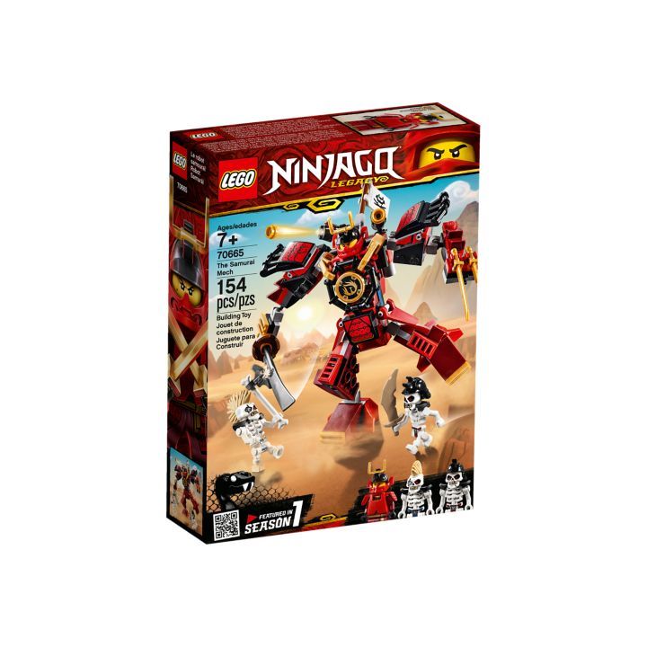 LEGO 70665 The Samurai Mech