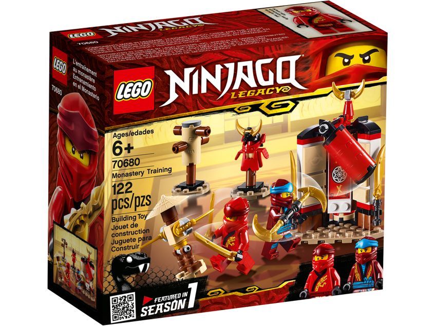 LEGO 70680 Monastery Training