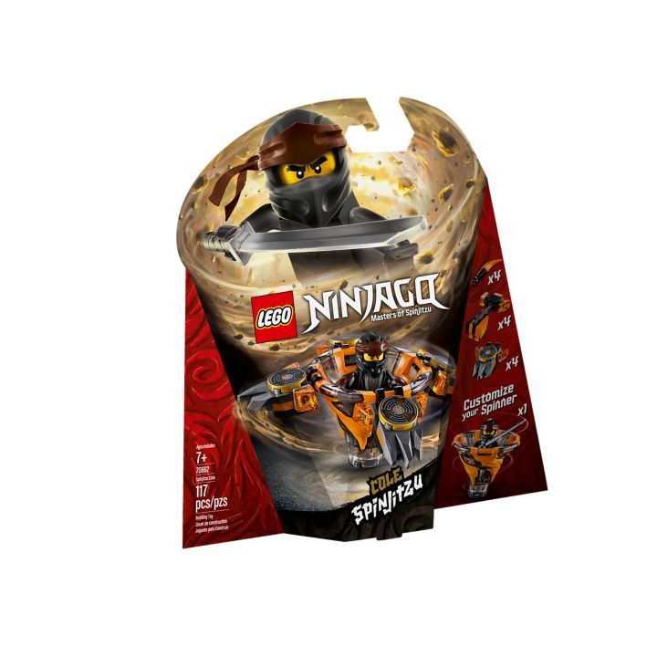 LEGO 70662 Spinjitzu Cole