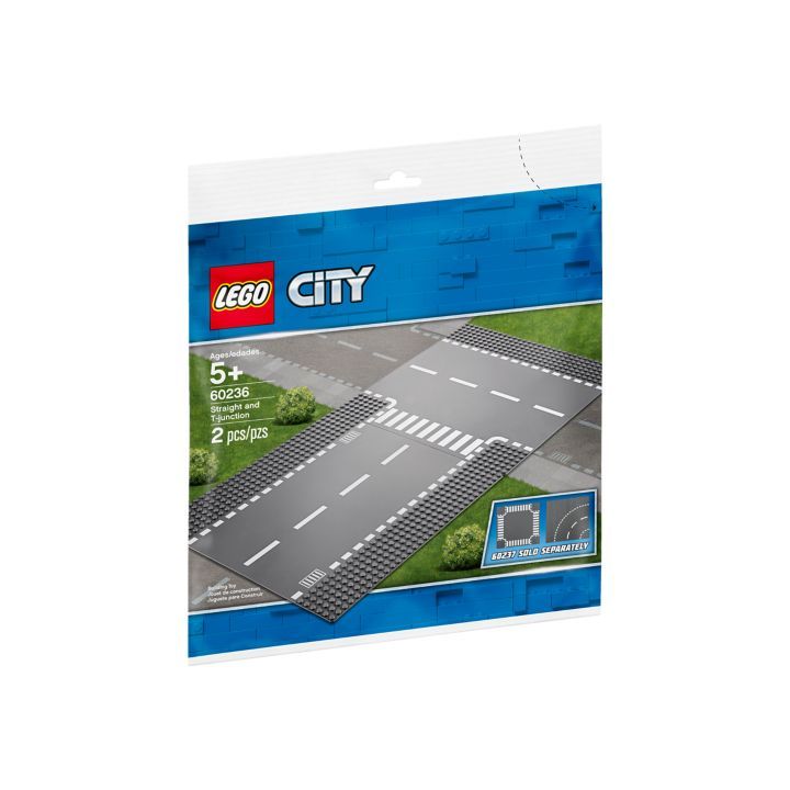 LEGO 60236 Straight and T