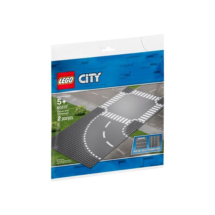 LEGO 60237 Curve and Crossroad