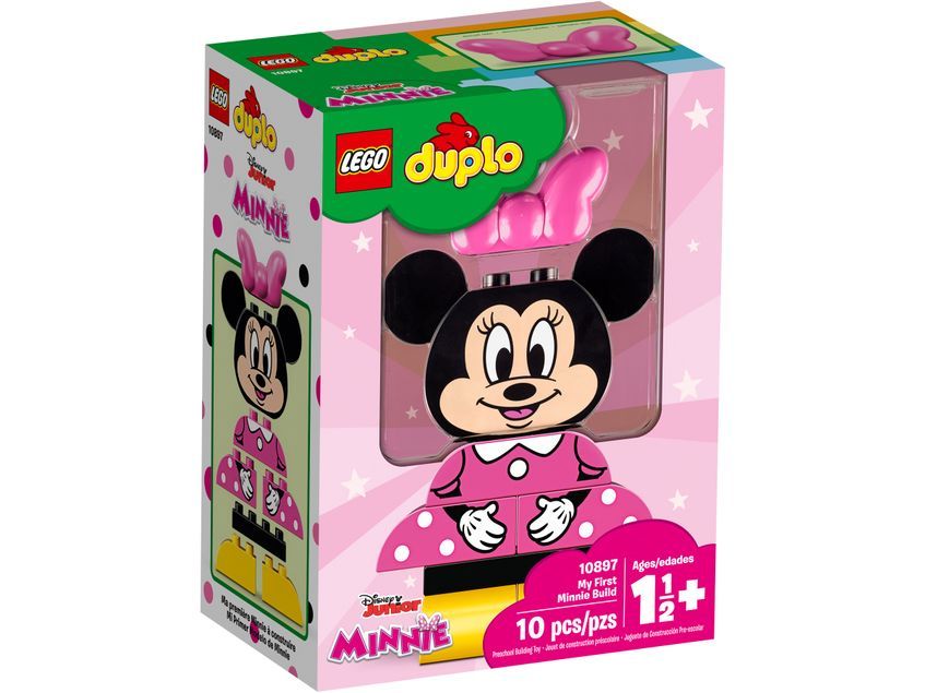 LEGO 10897 My First Minnie Build