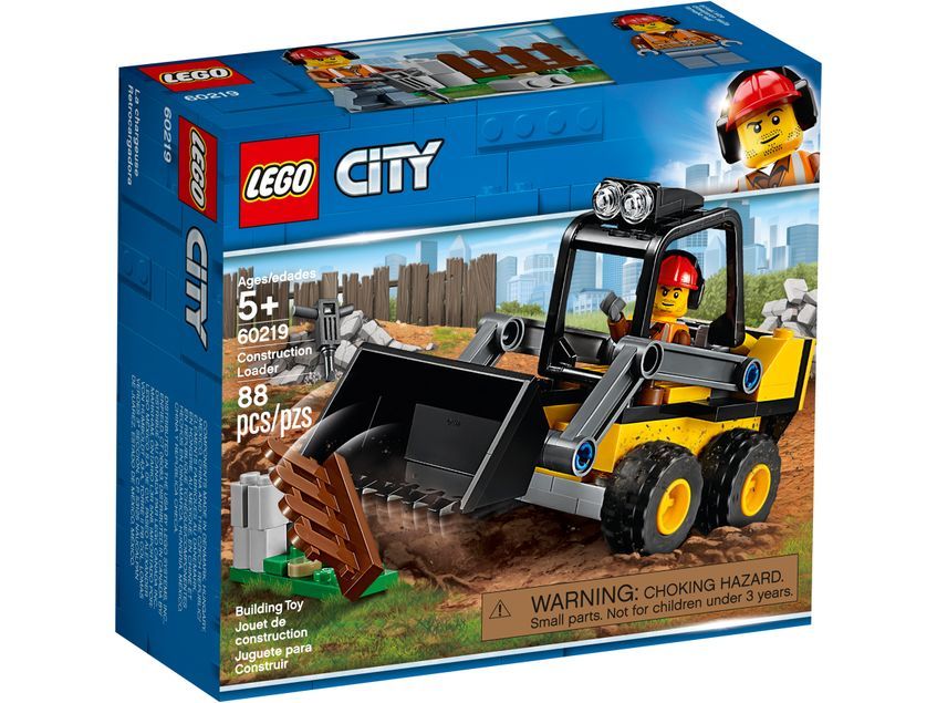 LEGO 60219 Construction Loader