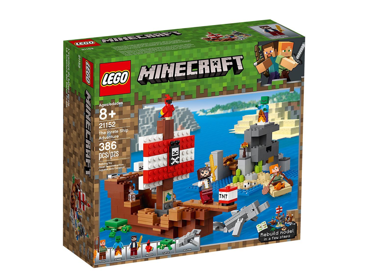 LEGO 21152 The Pirate Ship Adventure