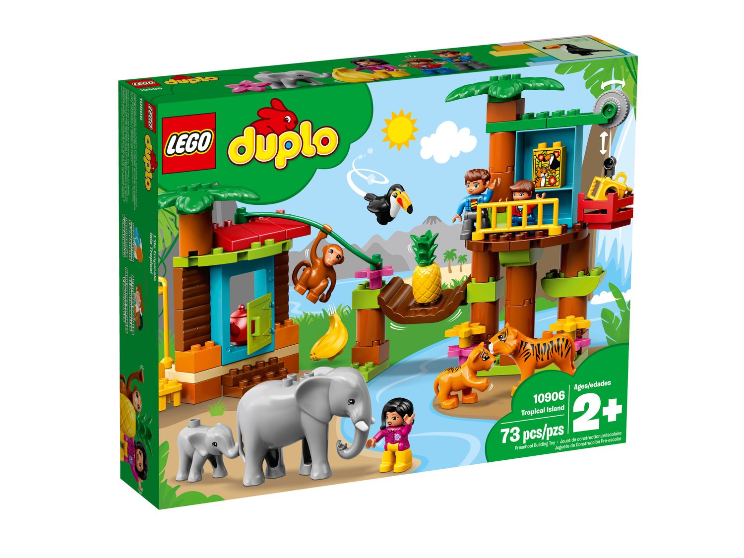 Lego 10906 Tropical Island