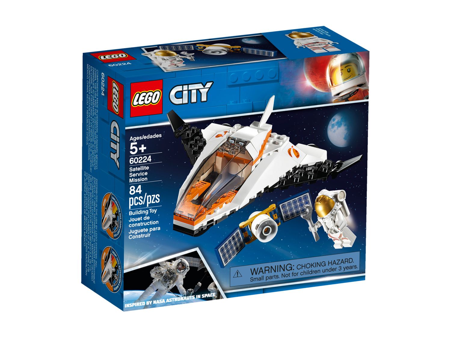 Lego 60224 Satellite Service Mission