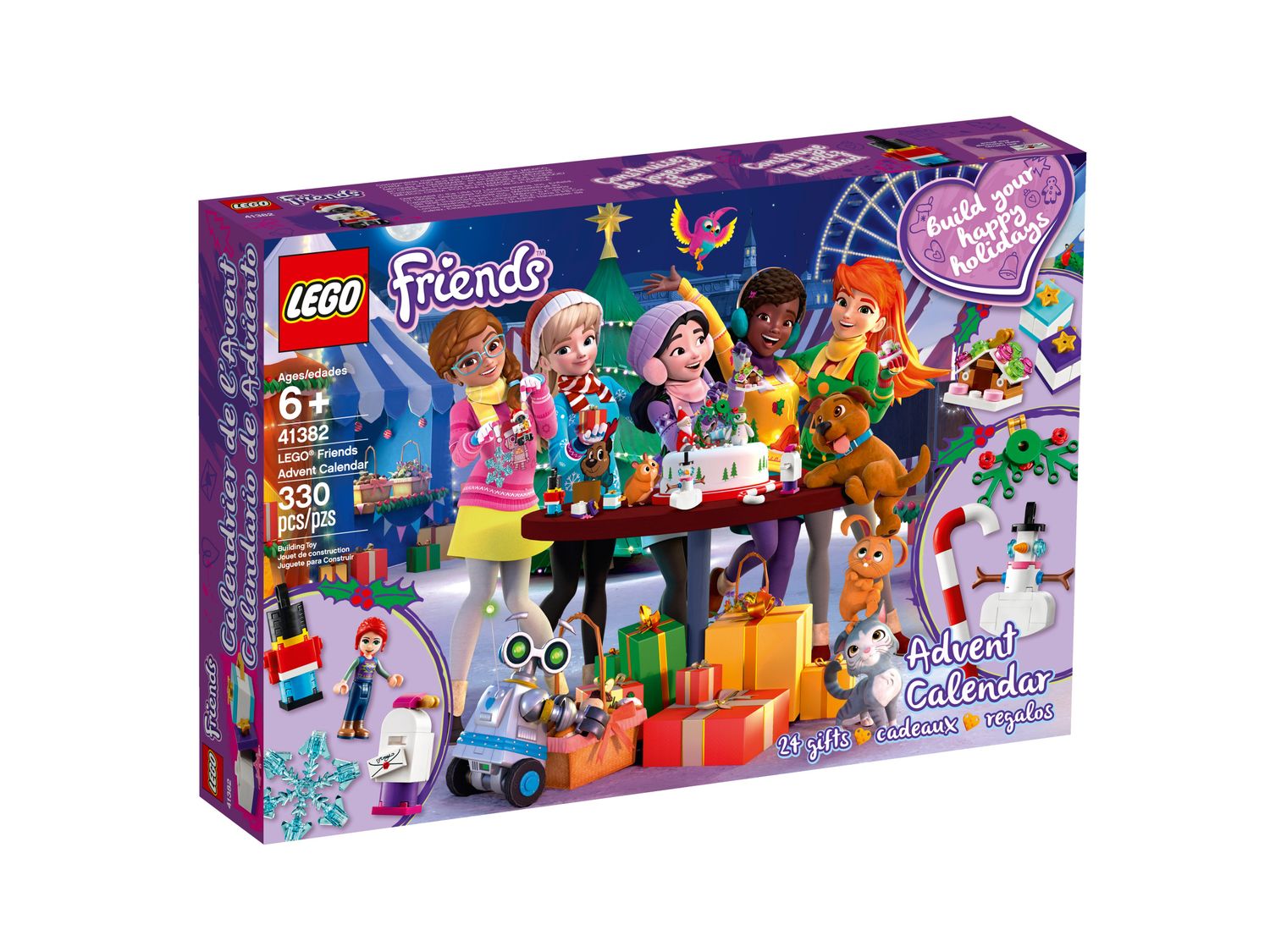 Lego 41382 LEGO  Friends Advent Calendar