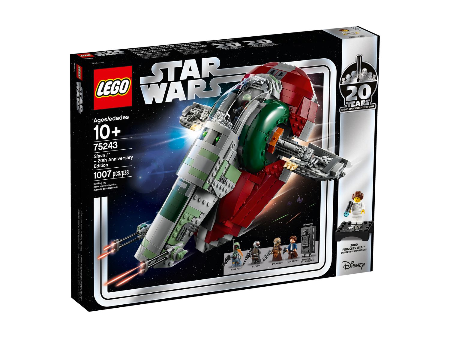 Lego 75243 Slave l  20th Anniversary Edition