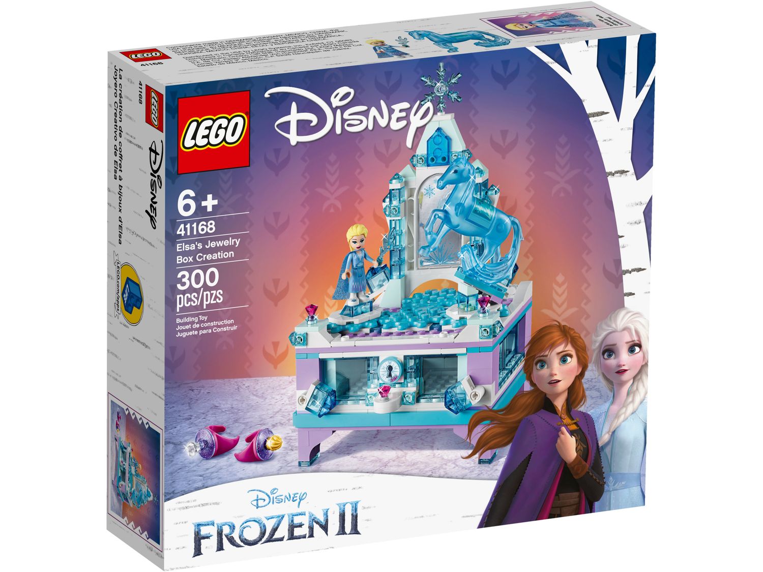 Lego 41168 Elsas Jewelry Box Creation