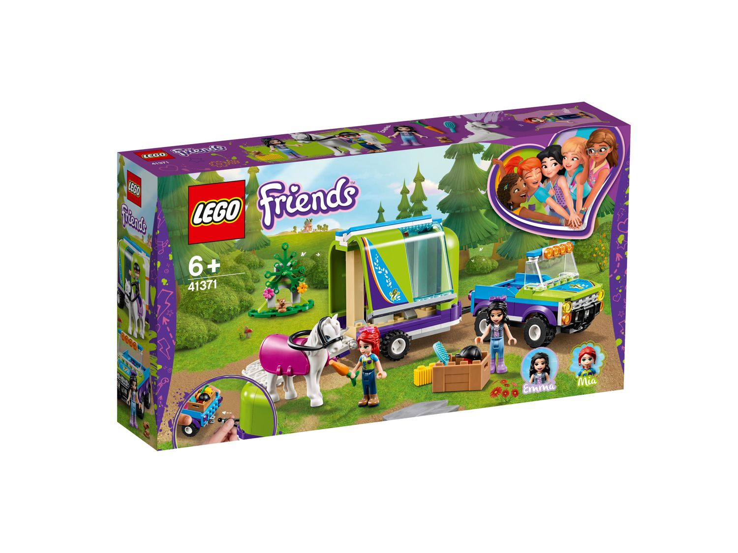 Lego 41371 Mia&#39;s Horse Trailer