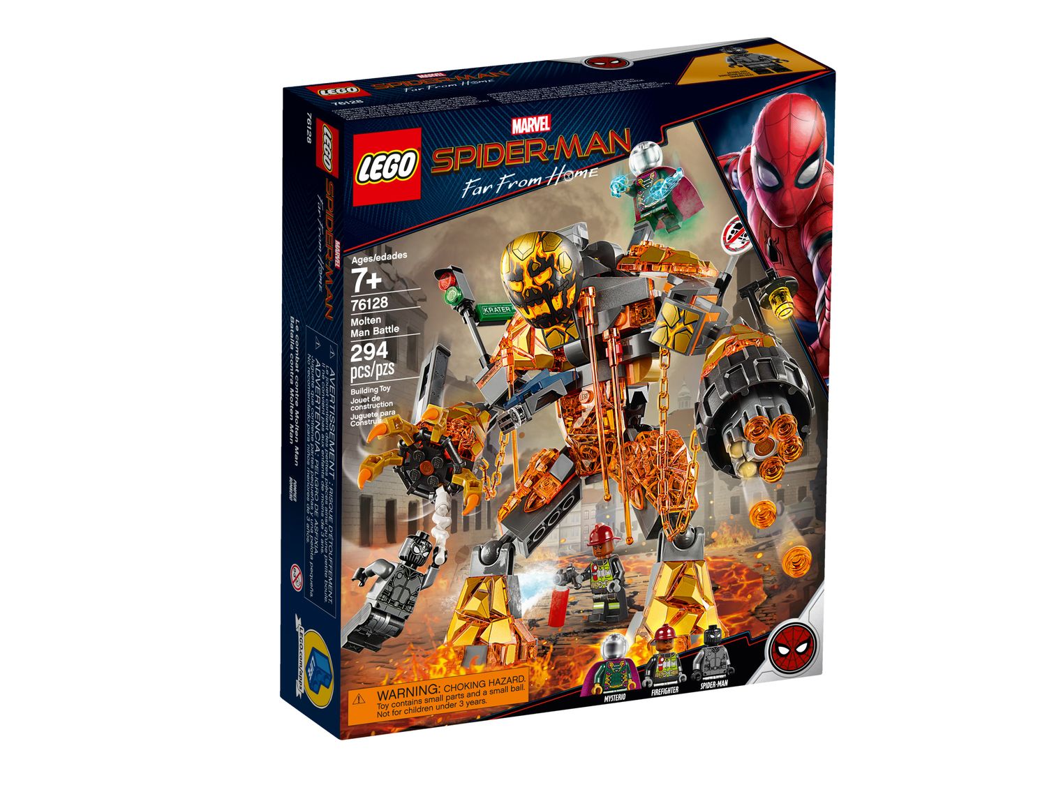 Lego 76128 Molten Man Battle