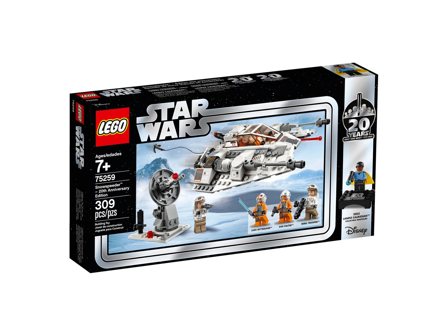 Lego 75259 Snowspeeder 20th Anniversary Edition