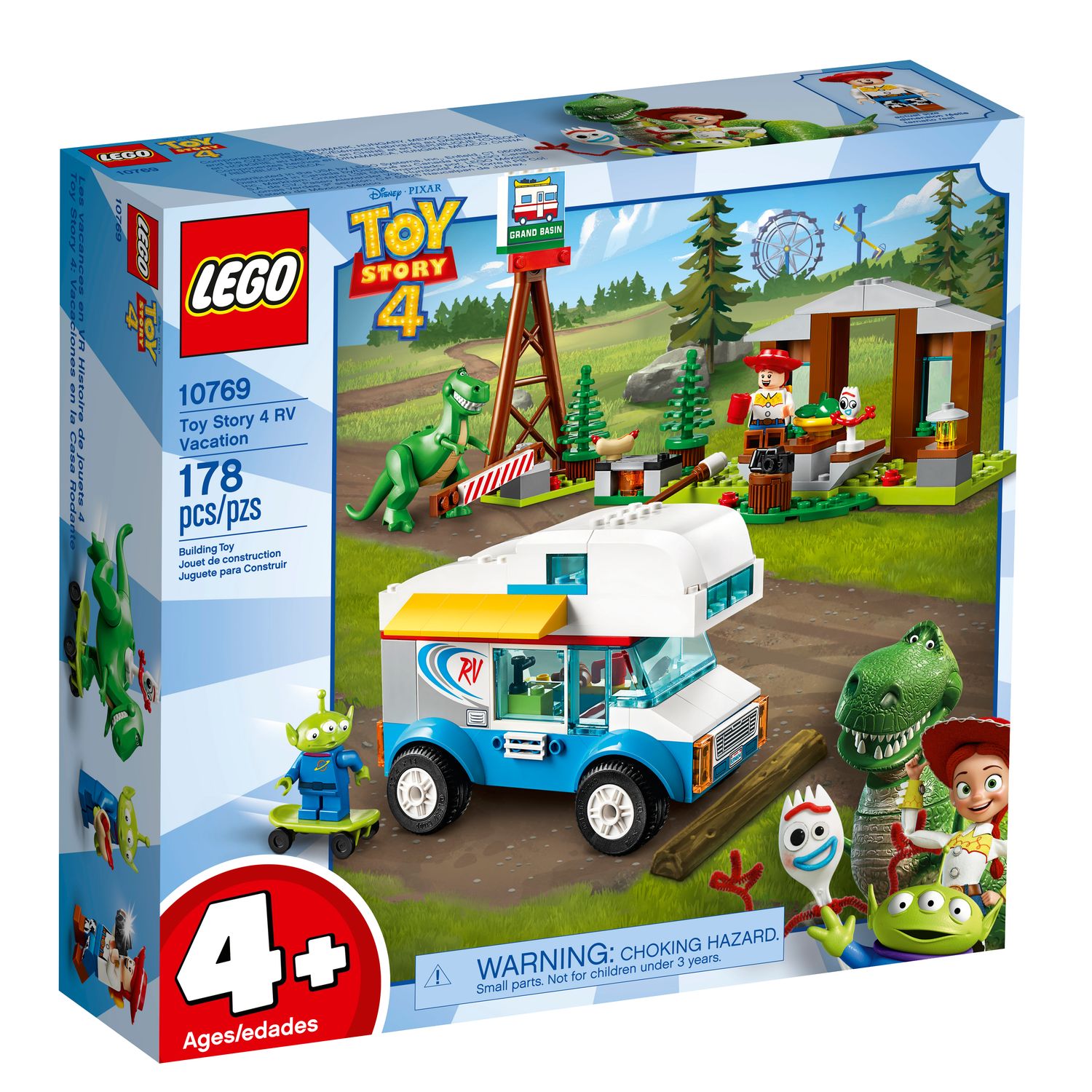 Lego 10769 Toy Story 4 RV Vacation
