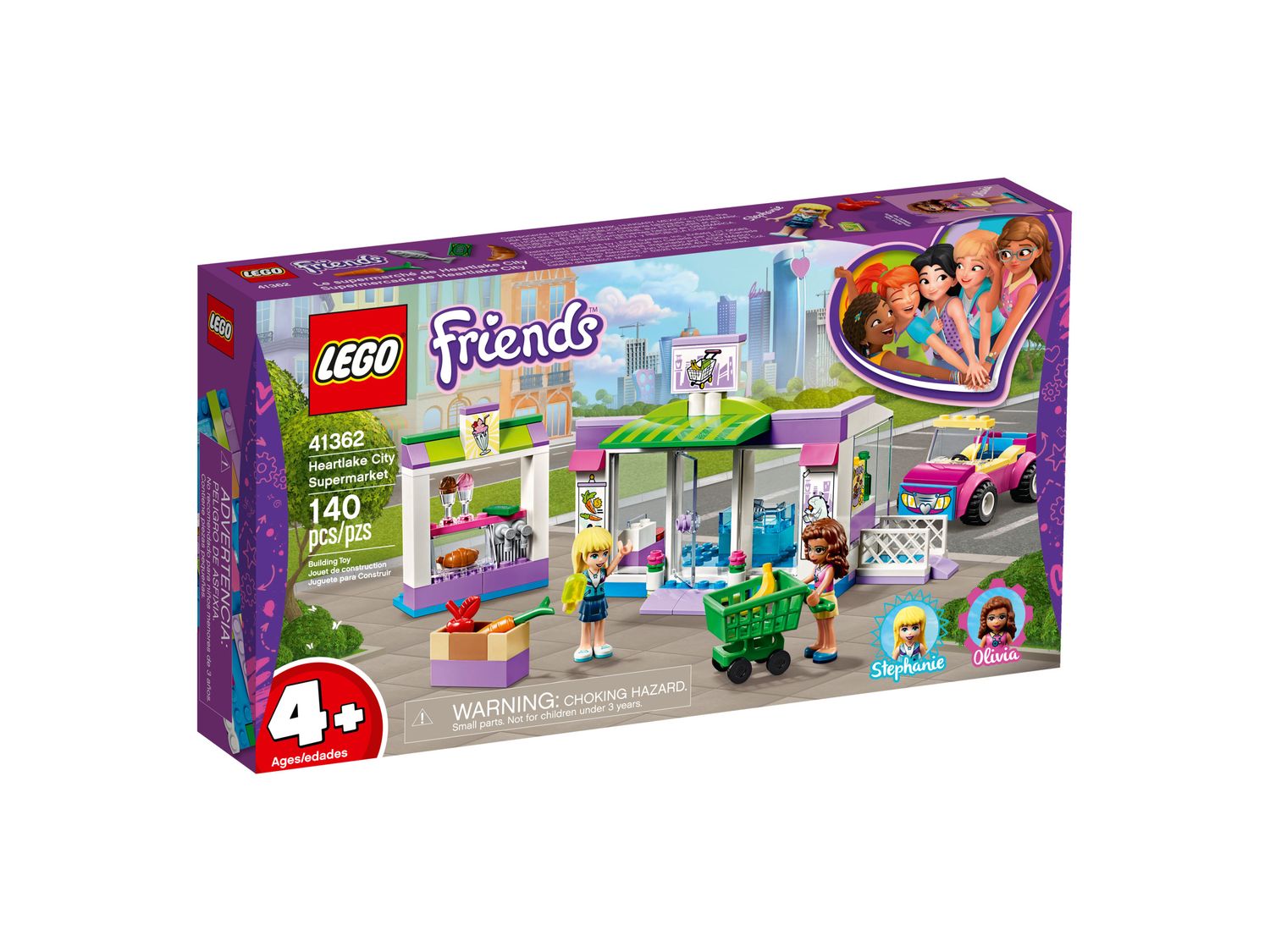 Lego 41362 Heartlake City Supermarket
