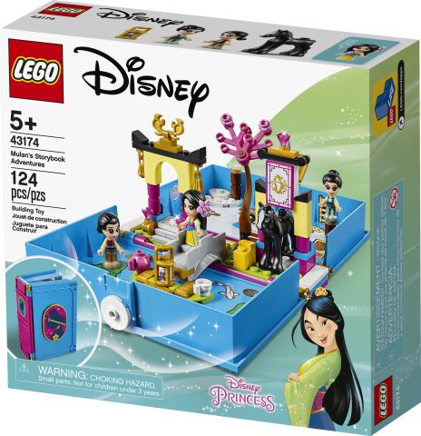 Lego Disney Princess Mulan&#39;s Storybook Adventures 43174