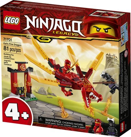 Lego Ninjago Kai&#39;s Fire Dragon 71701