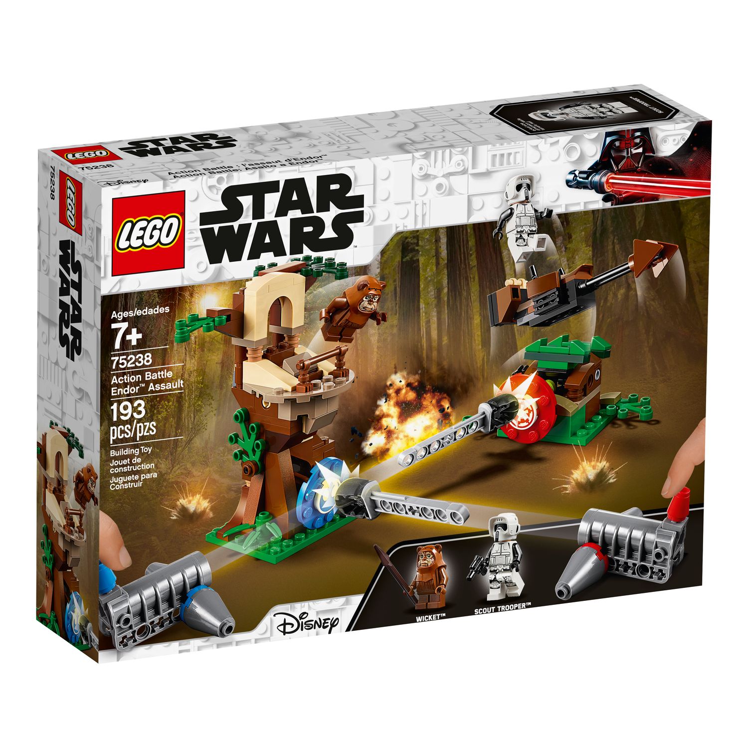 Lego 75238 Action Battle Endor Assault