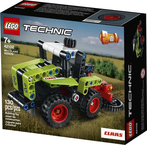 Lego Technic Mini CLAAS XERION 42102