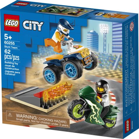Lego City Stunt Team 60255