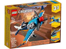 Lego Creator Propeller Plane 31099