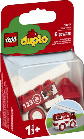 Lego Duplo Fire Truck 10917