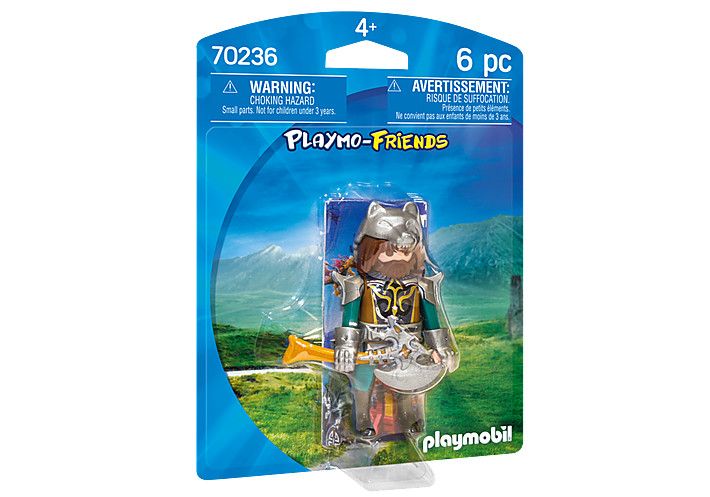 Playmobil Wolf Warrior 70236