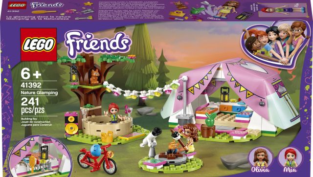 Lego Friends Nature Glamping 41392