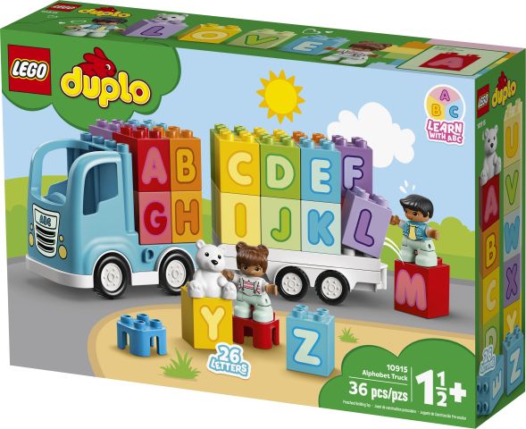 Lego Duplo Alphabet Truck 10915