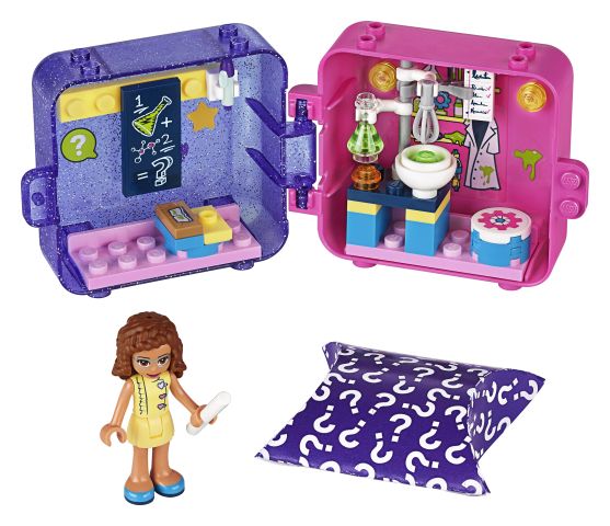 Lego Friends Olivia&#39;s Play Cube 41402