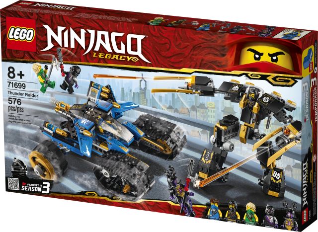 Lego Ninjago Thunder Raider 71699