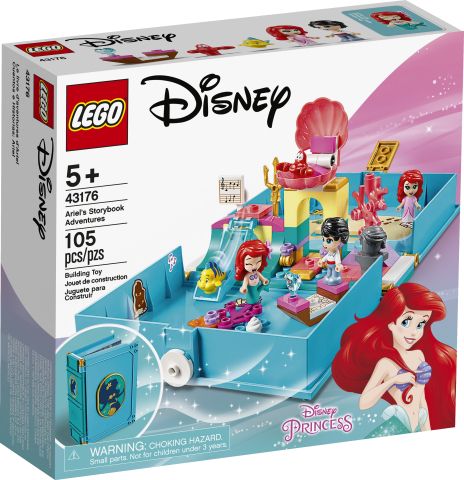 Lego Disney Princess Ariel&#39;s Storybook Adventures 43176