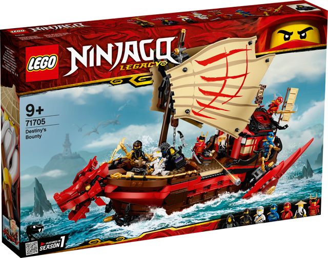 Lego Ninjago 71705 Destiny&#39;s Bounty