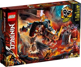 Lego Ninjago 71719 Zane&#39;s Mino Creature