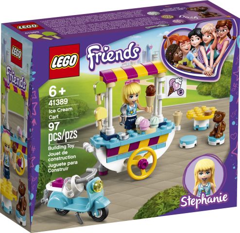 Lego Friends Ice Cream Cart 41389