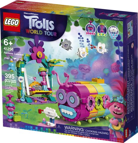 Lego Trolls Rainbow Caterbus 41256