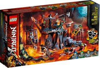 Lego Ninjago 71717 Journey to the Skull Dungeons