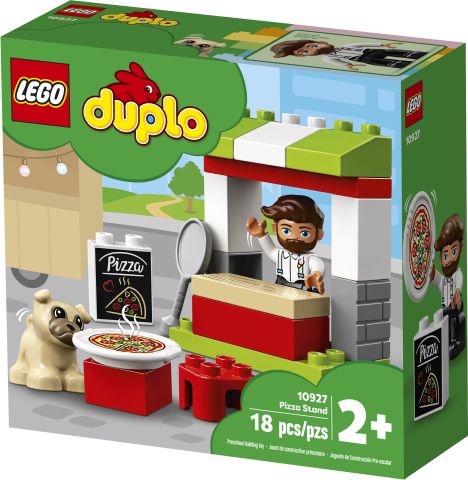 Lego Duplo Pizza Stand 10927