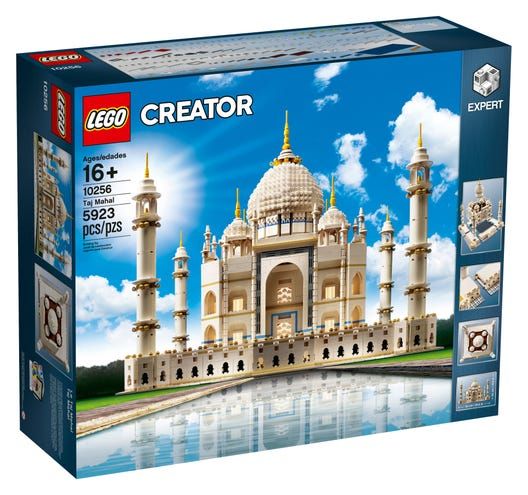 Lego Creator Expert Taj Mahal 10256