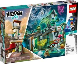 Lego Hidden Side 70435 Newbury Abandoned Prison