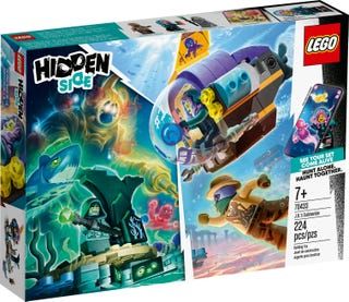 Lego Hidden Side 70433 J.B.&#39;s Submarine