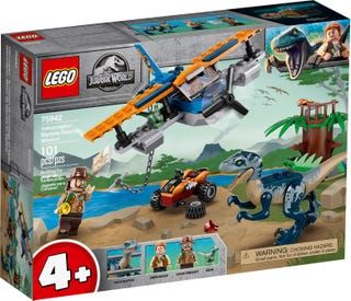 Lego Jurassic World 75942 Velociraptor: Biplane Rescue Mission​