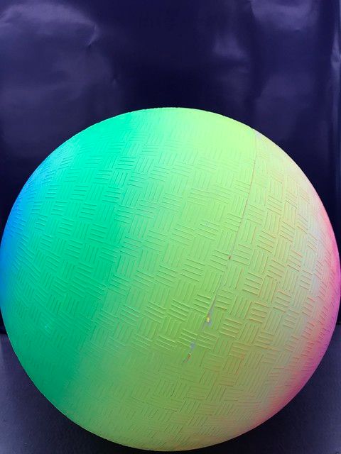 Schylling RBL Rainbow Ball small