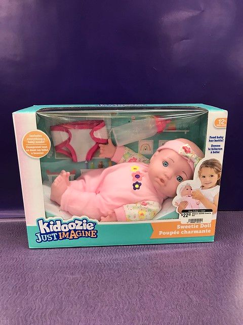 Kidoozie G02565 Sweetie Doll
