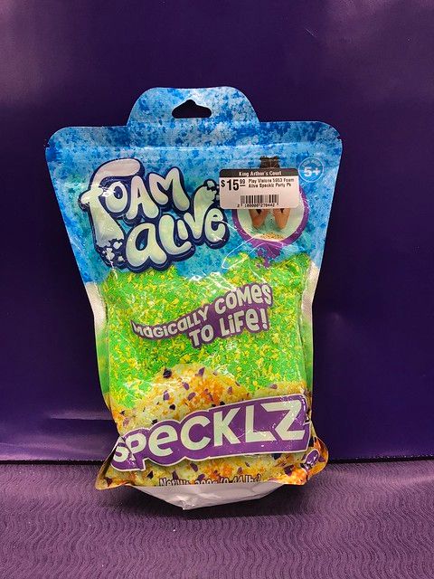 Play Visions 5953 Foam Alive Specklz Party Pk