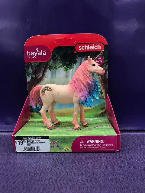 Schleich 70723 Marshmallow Unicorn Mare
