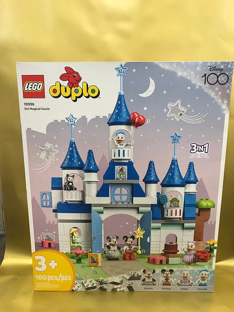 LEGO 10998 Duplo 3in1 Magical Castle- Apr