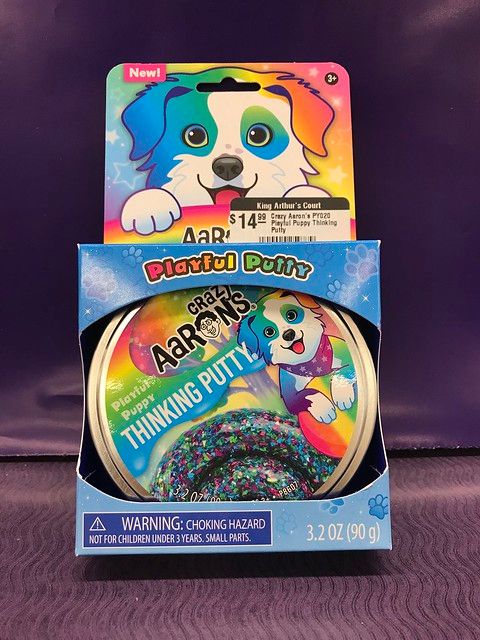 Crazy Aaron&#39;s PY020 Playful Puppy Thinking Putty